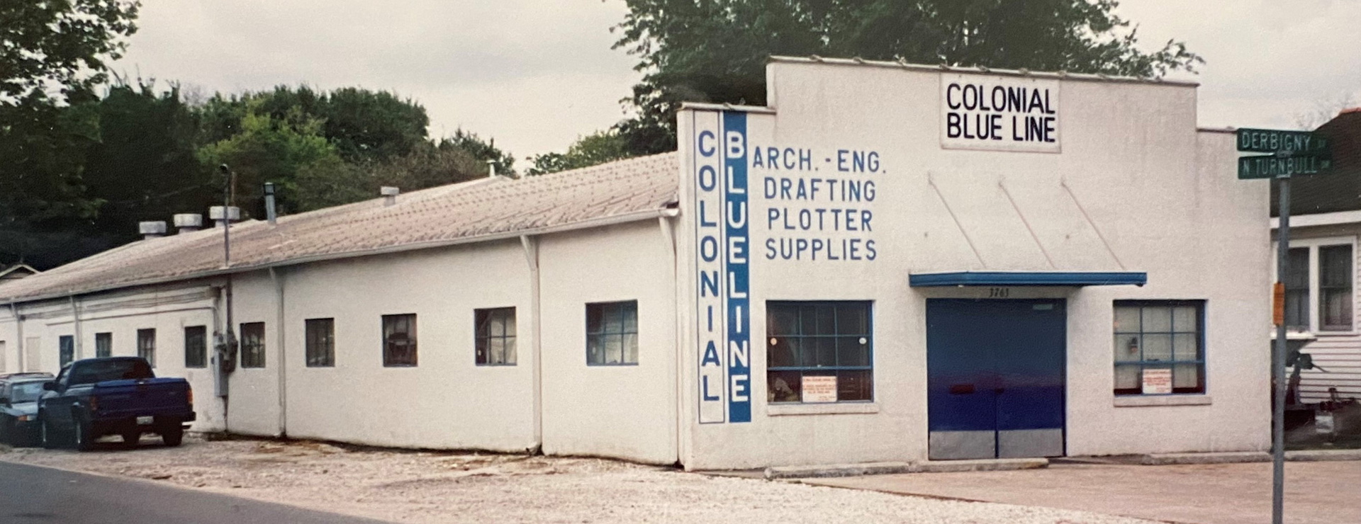 Deep South Blenders in 1976 on Derbigny Street in Metairie